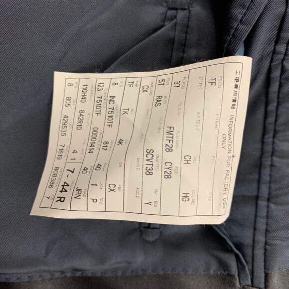 TOM FORD Size 34 Regular Multi-Color Black Paisley Viscose Sport Coat - Picture 7 of 9